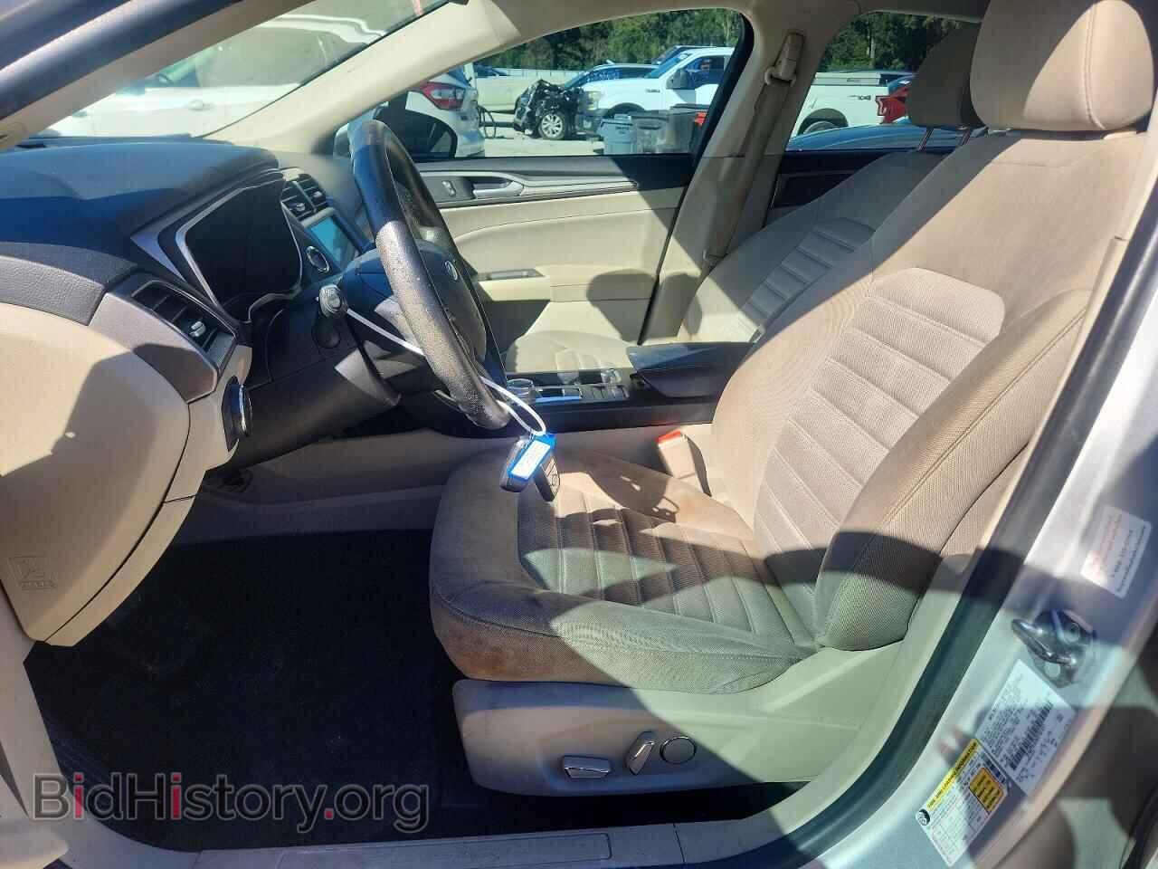 2019 FORD FUSION - VIN: 3FA6P0LU3KR187411 - Фото 7