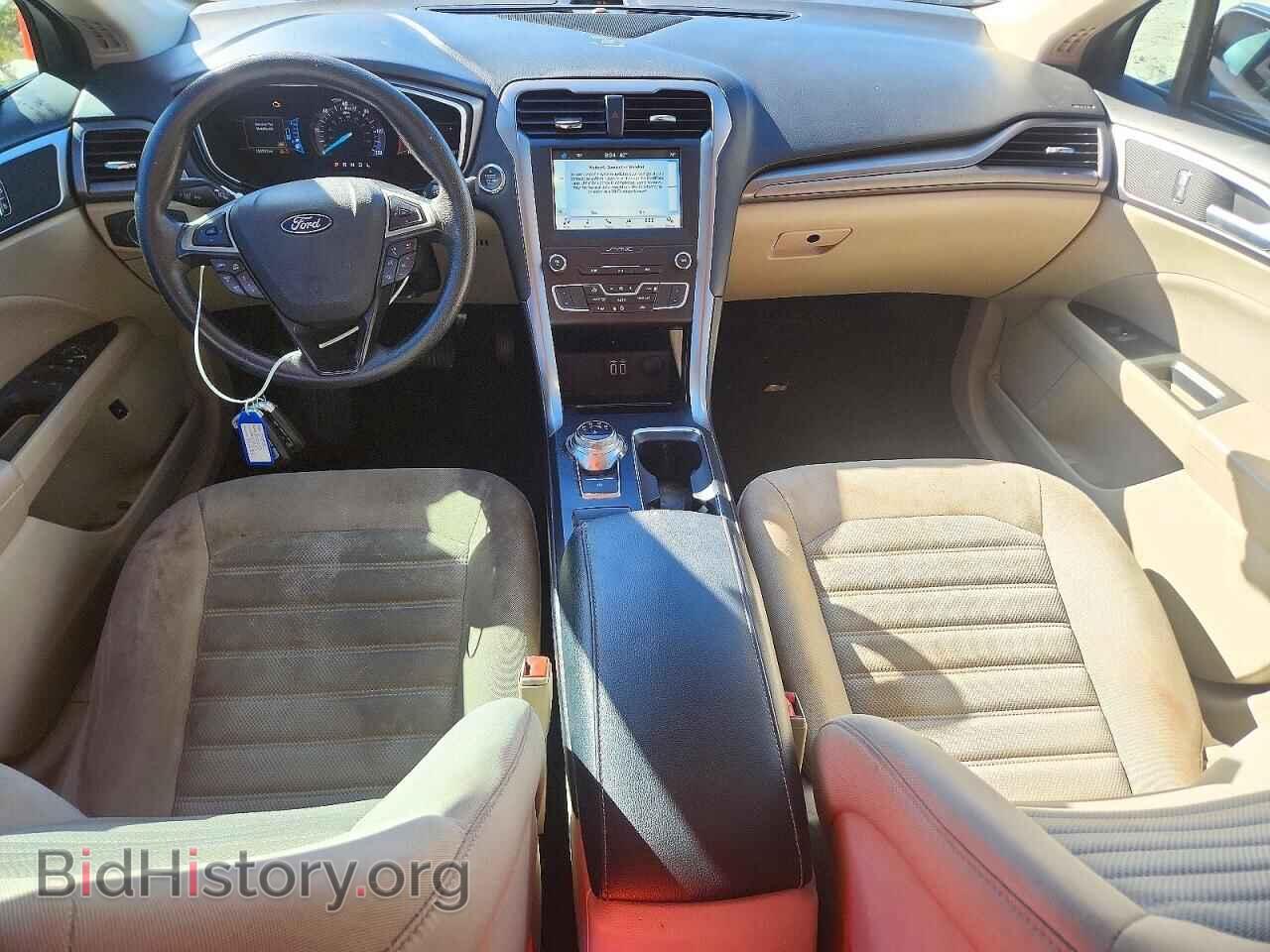 2019 FORD FUSION - VIN: 3FA6P0LU3KR187411 - Фото 8