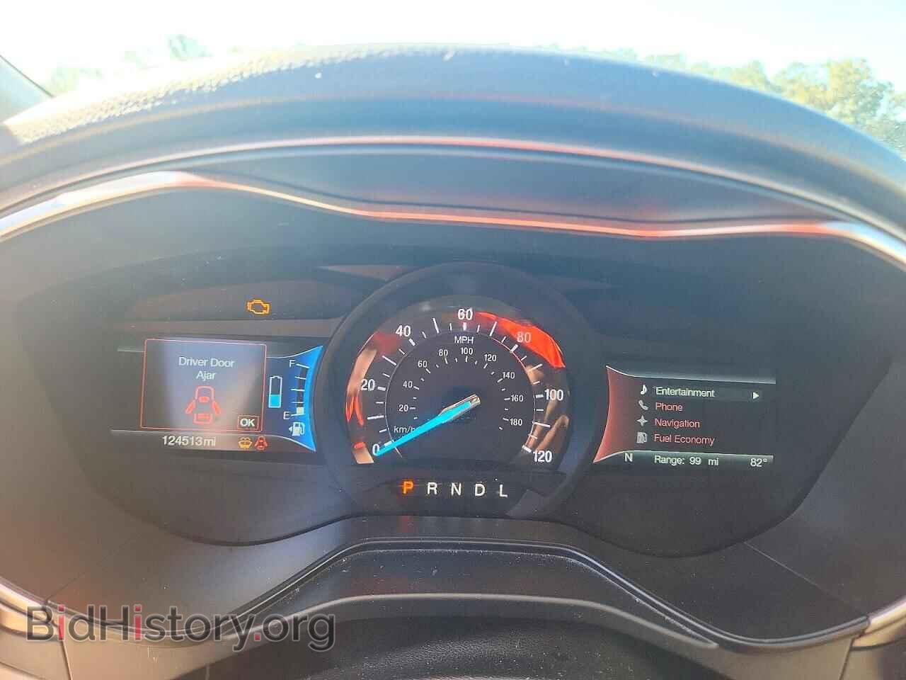2019 FORD FUSION - VIN: 3FA6P0LU3KR187411 - Фото 9