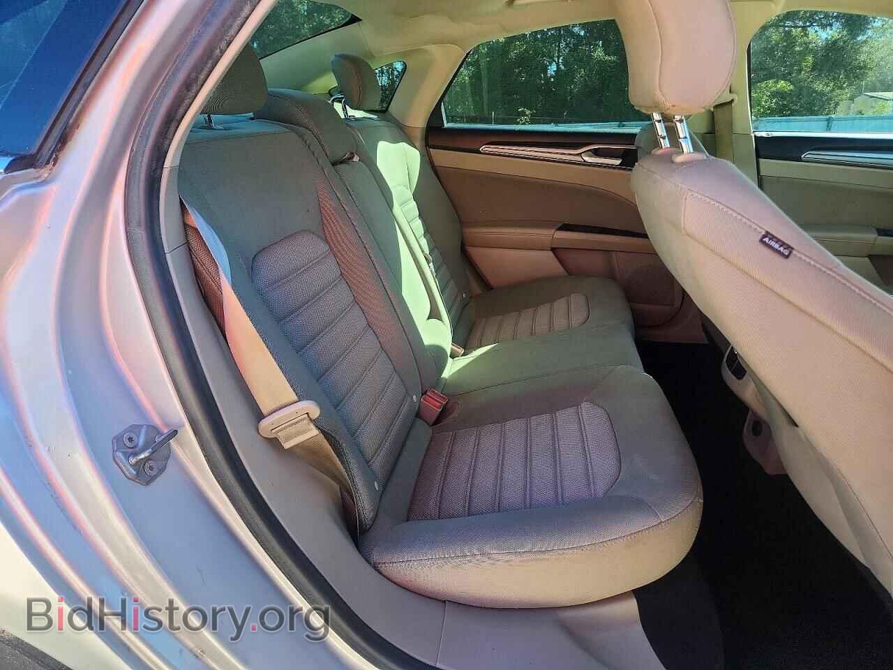 2019 FORD FUSION - VIN: 3FA6P0LU3KR187411 - Фото 10