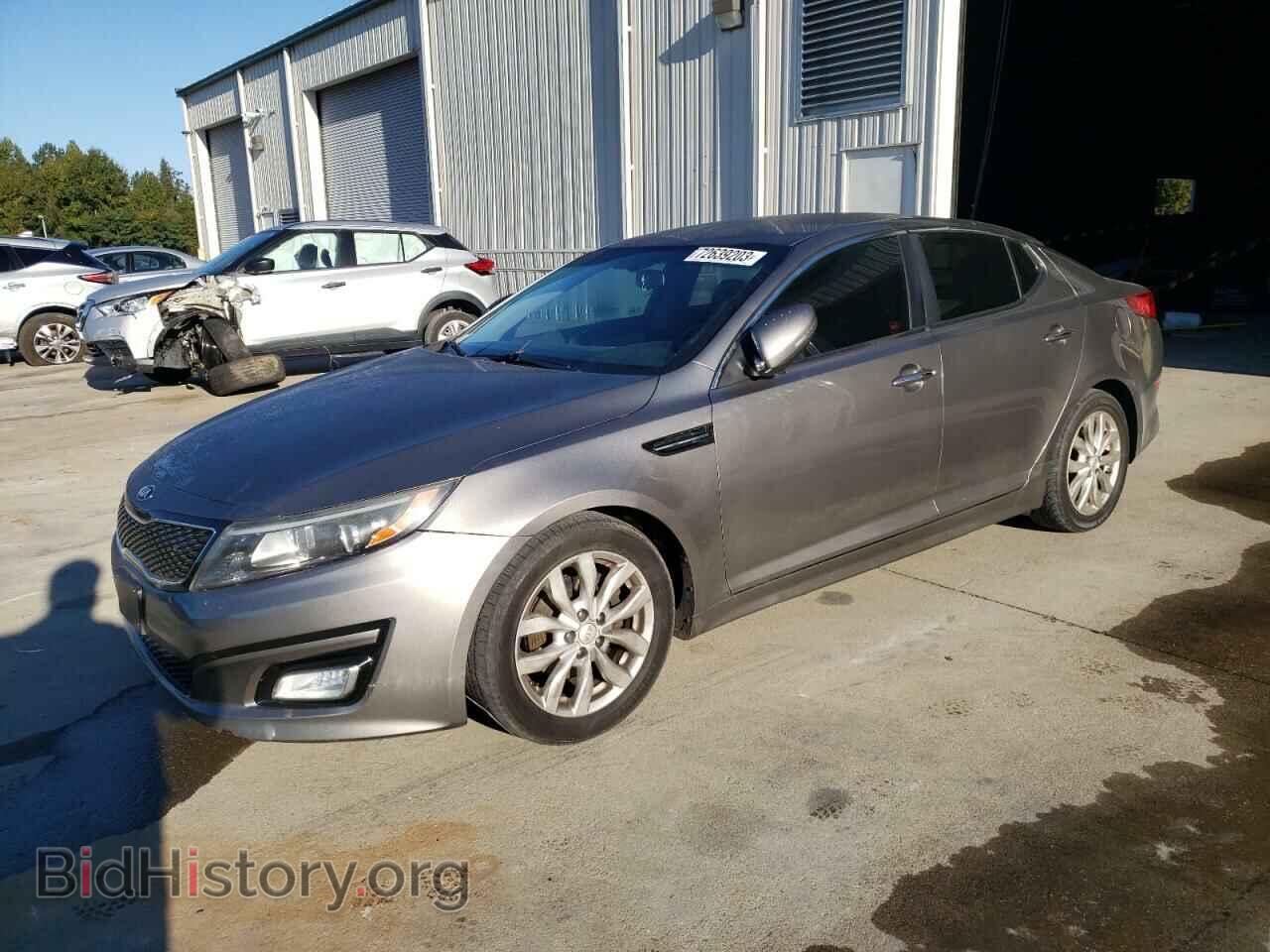 Фотография 5XXGM4A73EG326418 - KIA OPTIMA 2014