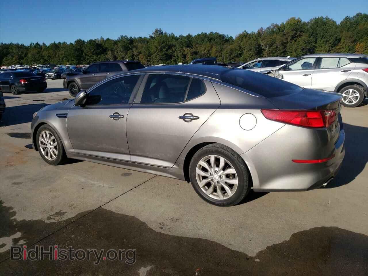 2014 KIA OPTIMA - VIN: 5XXGM4A73EG326418 - Фото 2