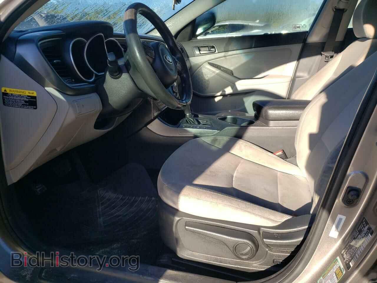 2014 KIA OPTIMA - VIN: 5XXGM4A73EG326418 - Фото 7