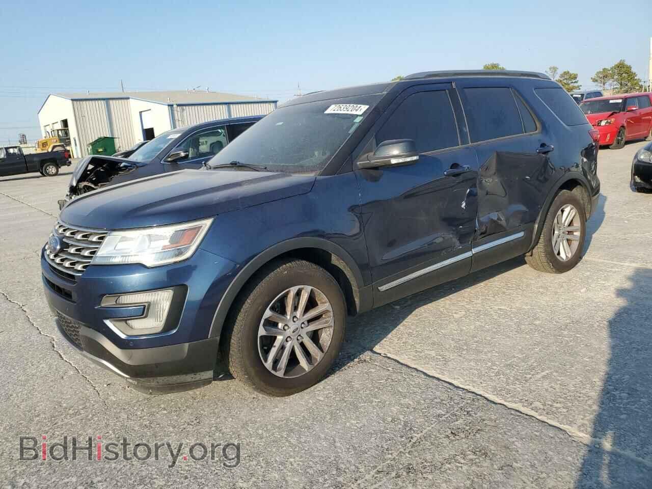Photo 1FM5K7DH0GGC70853 - FORD EXPLORER 2016
