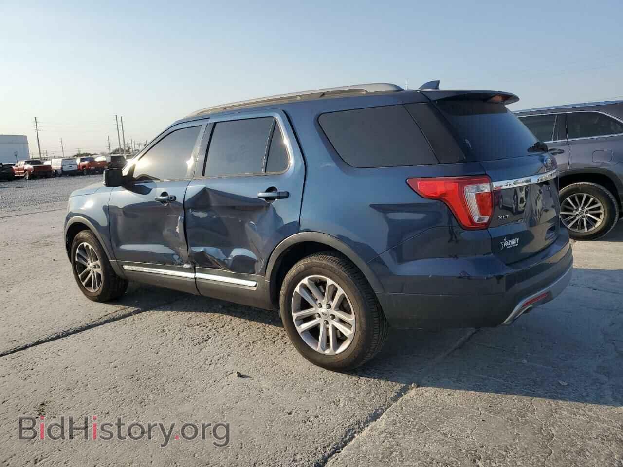 2016 FORD EXPLORER - VIN: 1FM5K7DH0GGC70853 - Фото 2
