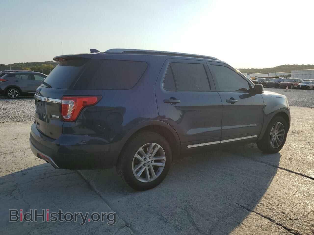 2016 FORD EXPLORER - VIN: 1FM5K7DH0GGC70853 - Фото 3