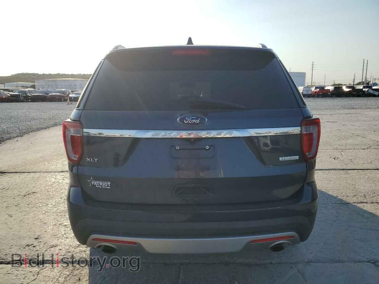 2016 FORD EXPLORER - VIN: 1FM5K7DH0GGC70853 - Фото 6