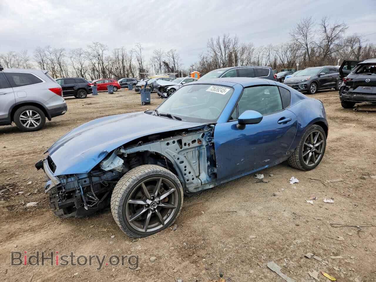 Photo JM1NDAM77J0204478 - MAZDA MX5 2018