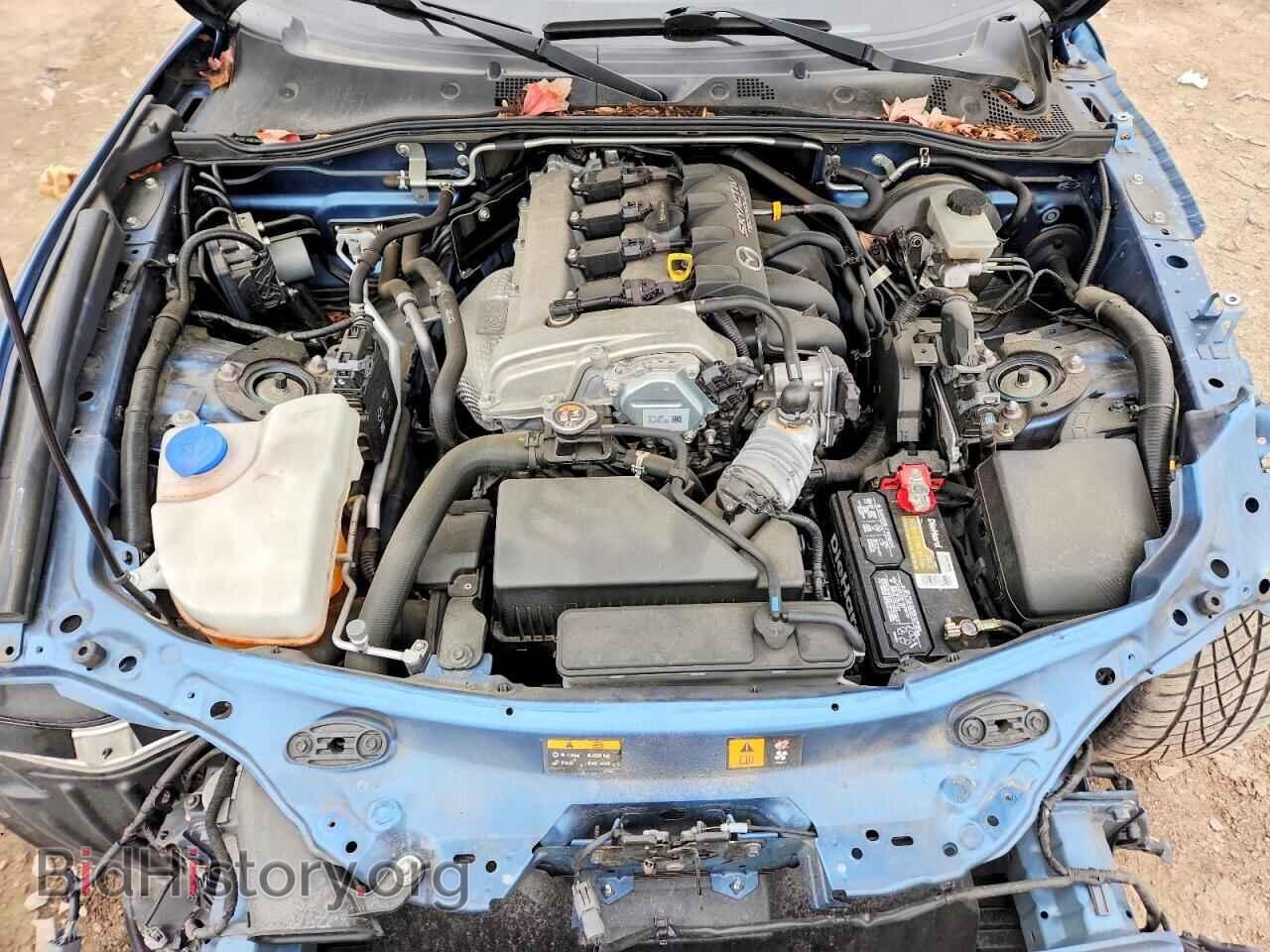 2018 MAZDA MX5 - VIN: JM1NDAM77J0204478 - Фото 11