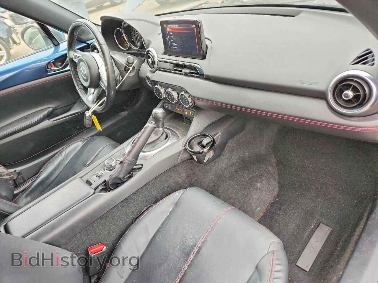 2018 MAZDA MX5 - VIN: JM1NDAM77J0204478 - Фото 8