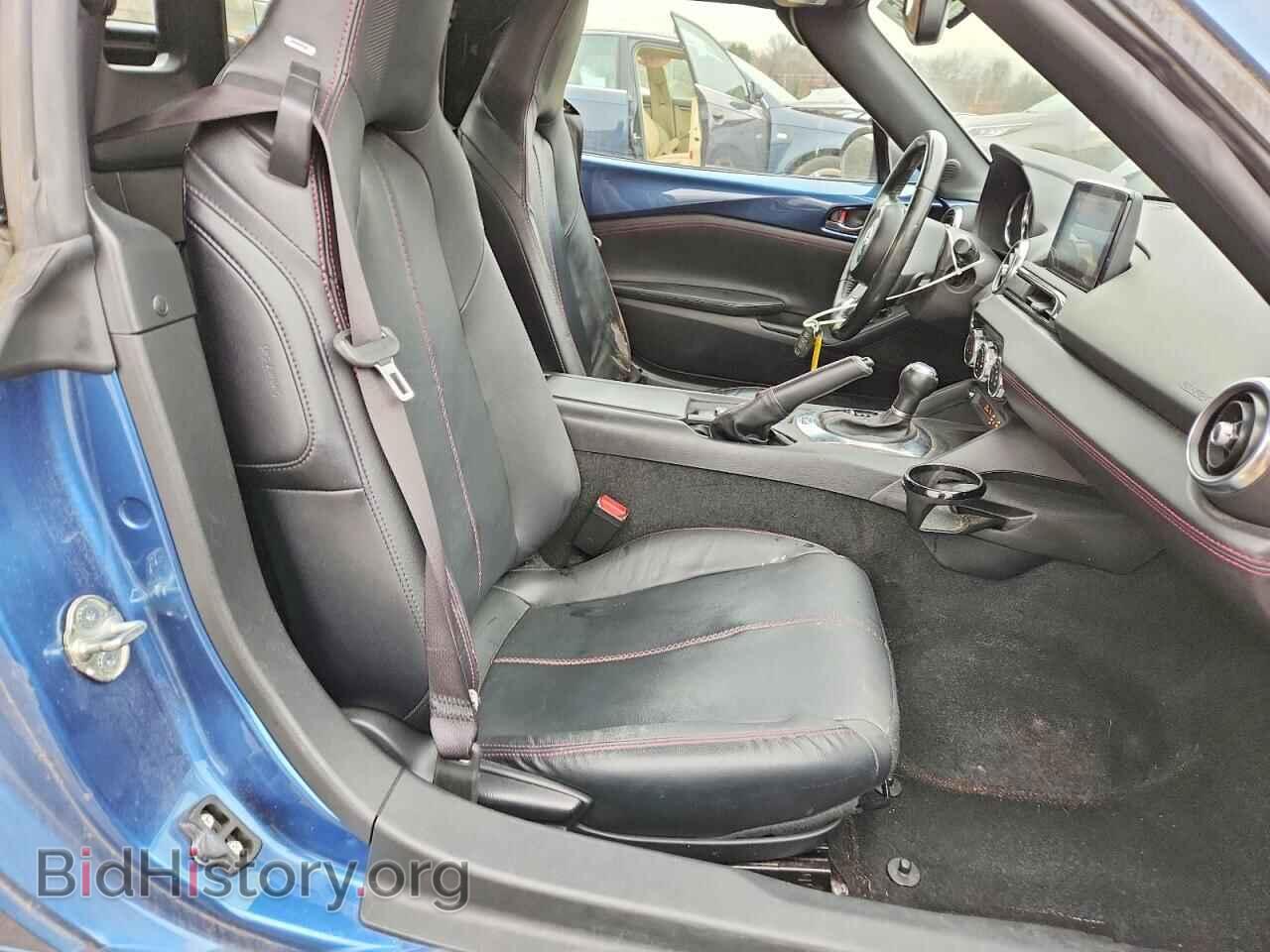 2018 MAZDA MX5 - VIN: JM1NDAM77J0204478 - Фото 10