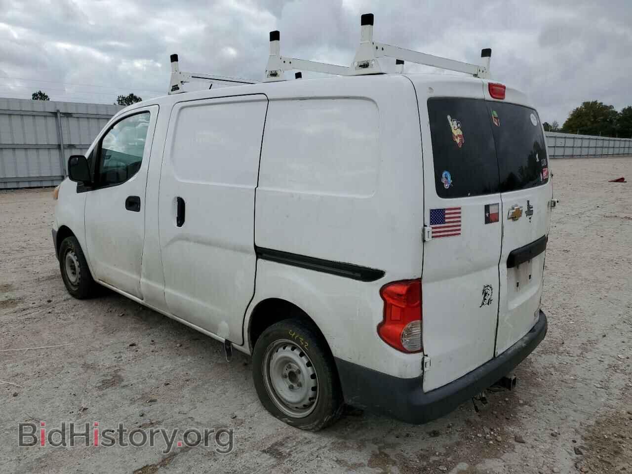 2015 CHEVROLET EXPRESS - VIN: 3N63M0YN2FK709352 - Фото 2