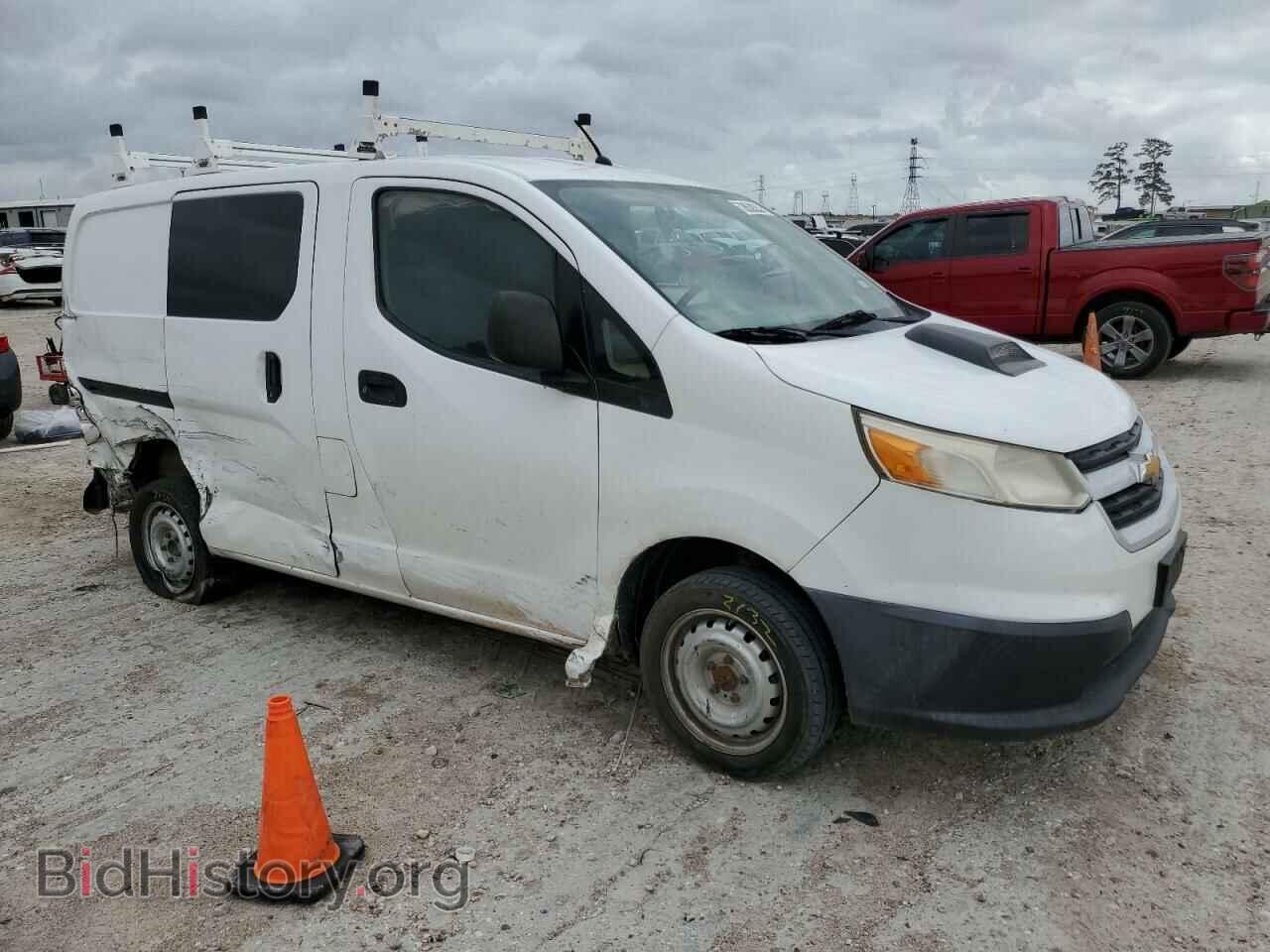 2015 CHEVROLET EXPRESS - VIN: 3N63M0YN2FK709352 - Фото 4
