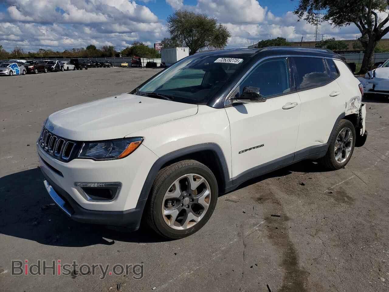 Photo 3C4NJCCB3KT743436 - JEEP COMPASS 2019