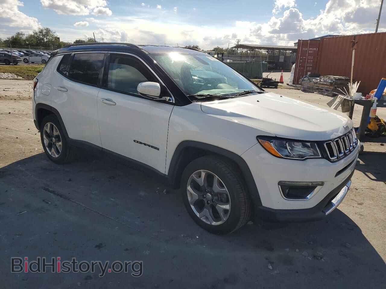 2019 JEEP COMPASS - VIN: 3C4NJCCB3KT743436 - Фото 4