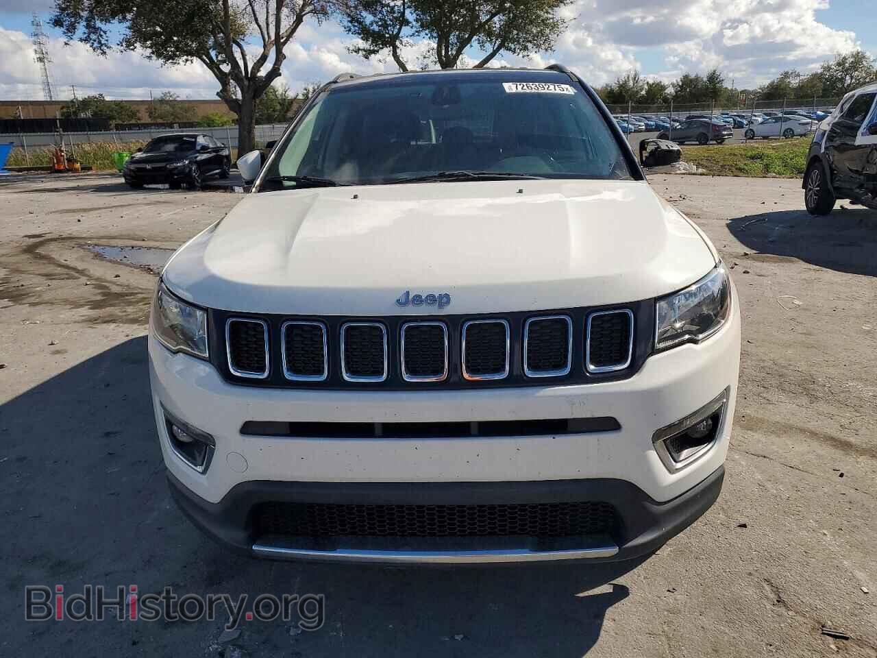 2019 JEEP COMPASS - VIN: 3C4NJCCB3KT743436 - Фото 5
