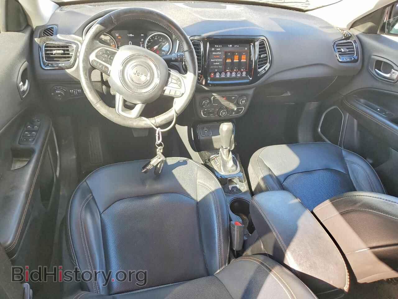 2019 JEEP COMPASS - VIN: 3C4NJCCB3KT743436 - Фото 8