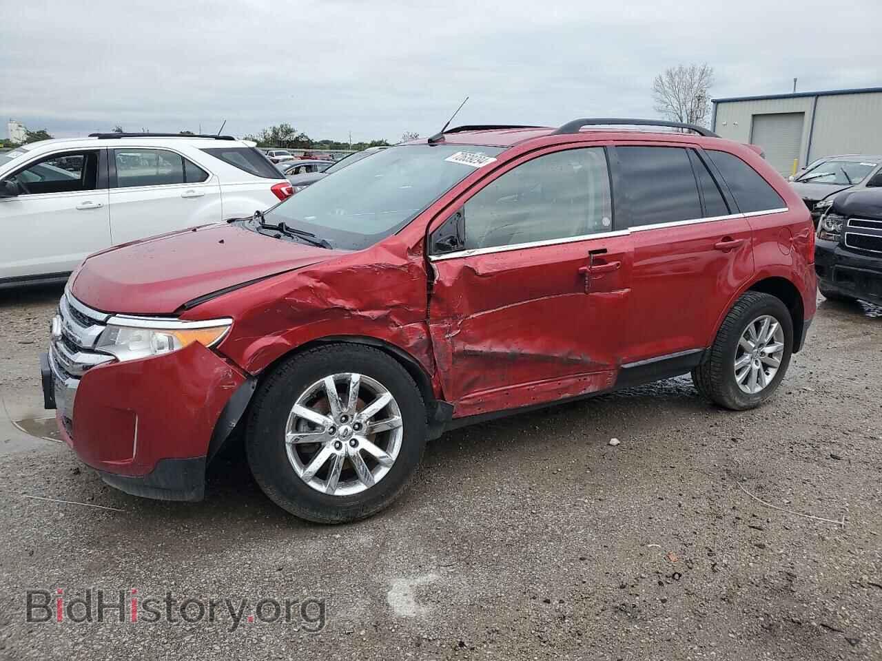 Фотография 2FMDK4KC9CBA13645 - FORD EDGE 2012