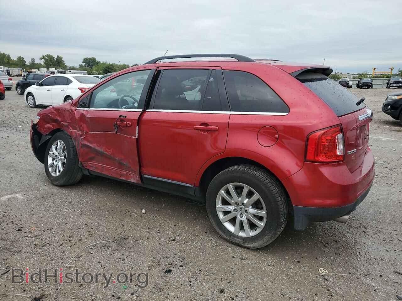 2012 FORD EDGE - VIN: 2FMDK4KC9CBA13645 - Фото 2