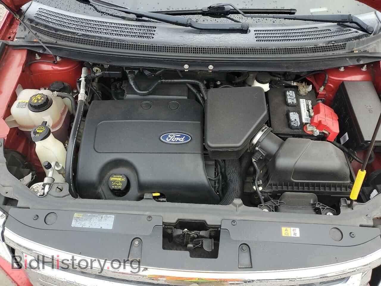 2012 FORD EDGE - VIN: 2FMDK4KC9CBA13645 - Фото 12