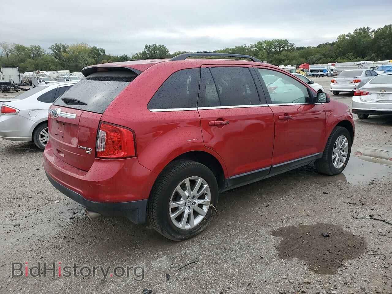 2012 FORD EDGE - VIN: 2FMDK4KC9CBA13645 - Фото 3