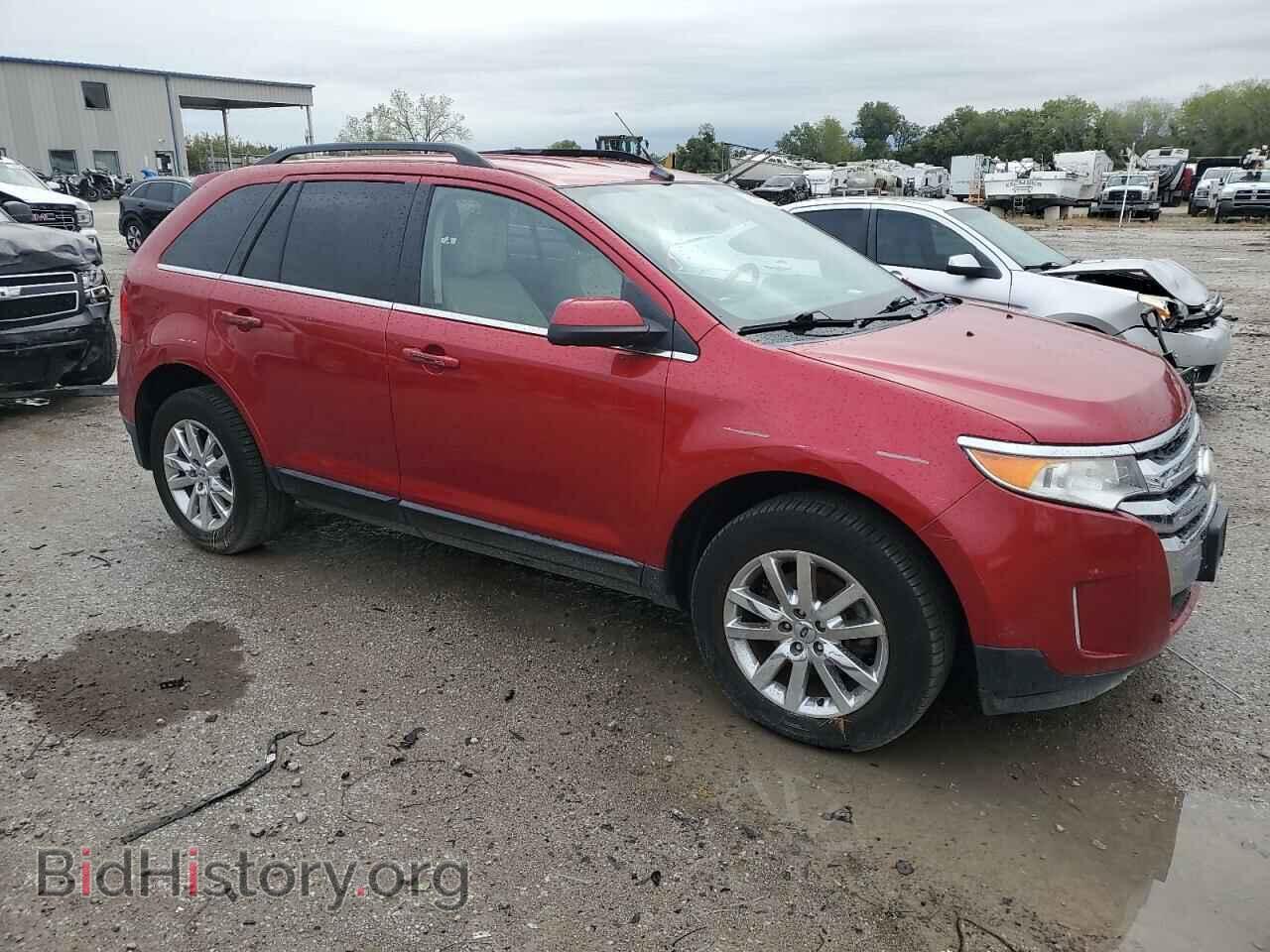 2012 FORD EDGE - VIN: 2FMDK4KC9CBA13645 - Фото 4