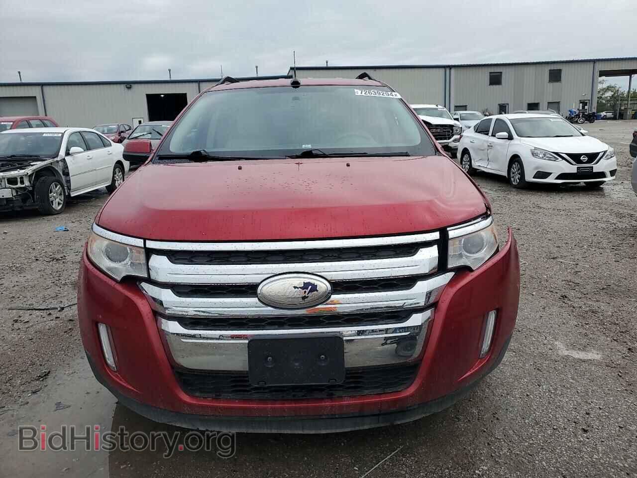 2012 FORD EDGE - VIN: 2FMDK4KC9CBA13645 - Фото 5