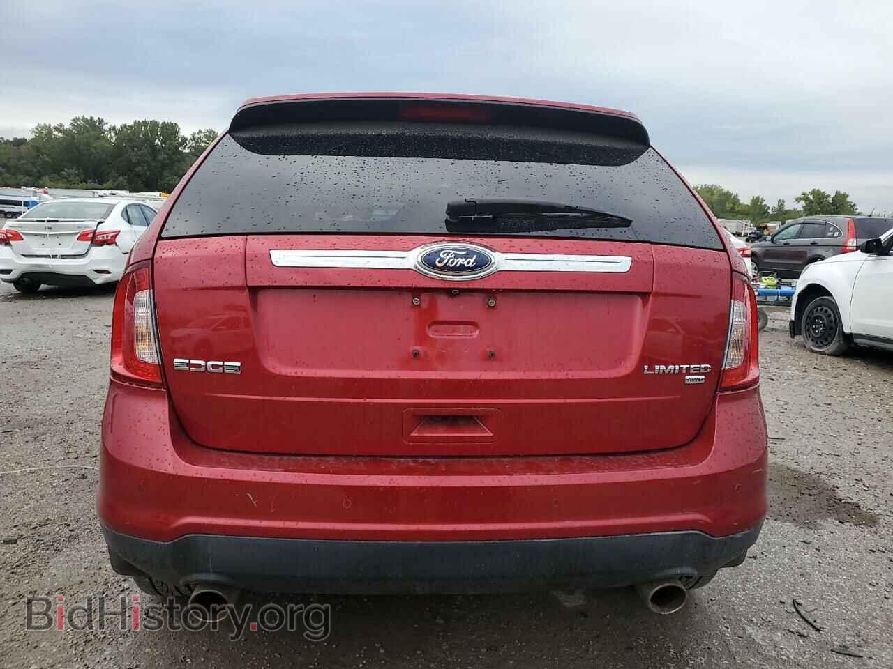 2012 FORD EDGE - VIN: 2FMDK4KC9CBA13645 - Фото 6