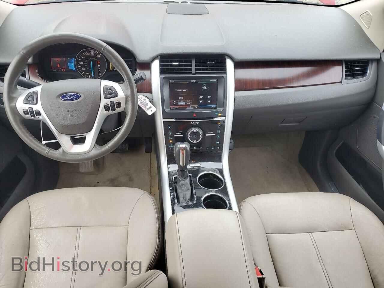 2012 FORD EDGE - VIN: 2FMDK4KC9CBA13645 - Фото 8