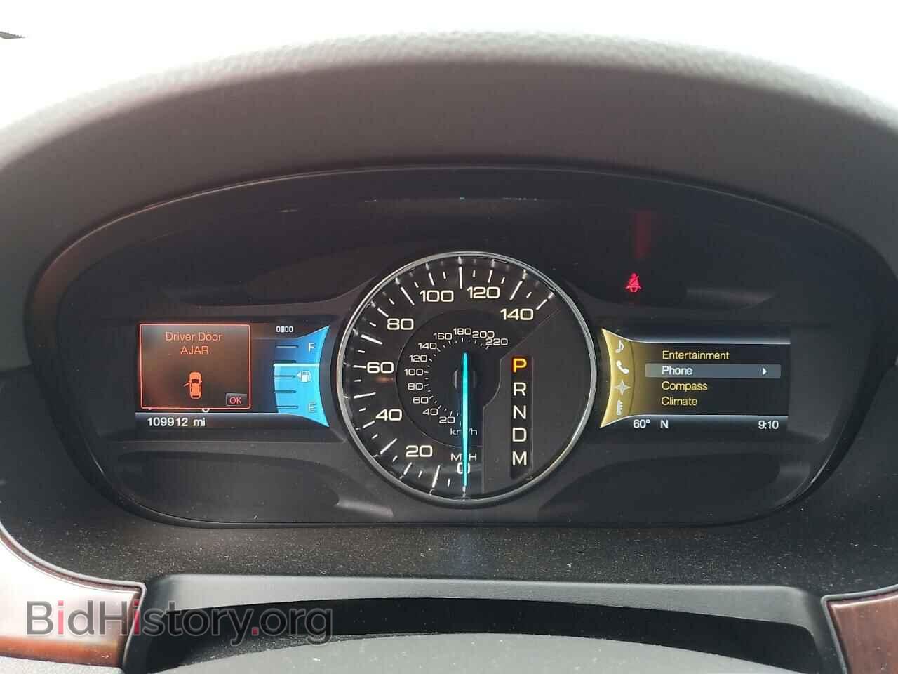2012 FORD EDGE - VIN: 2FMDK4KC9CBA13645 - Фото 9