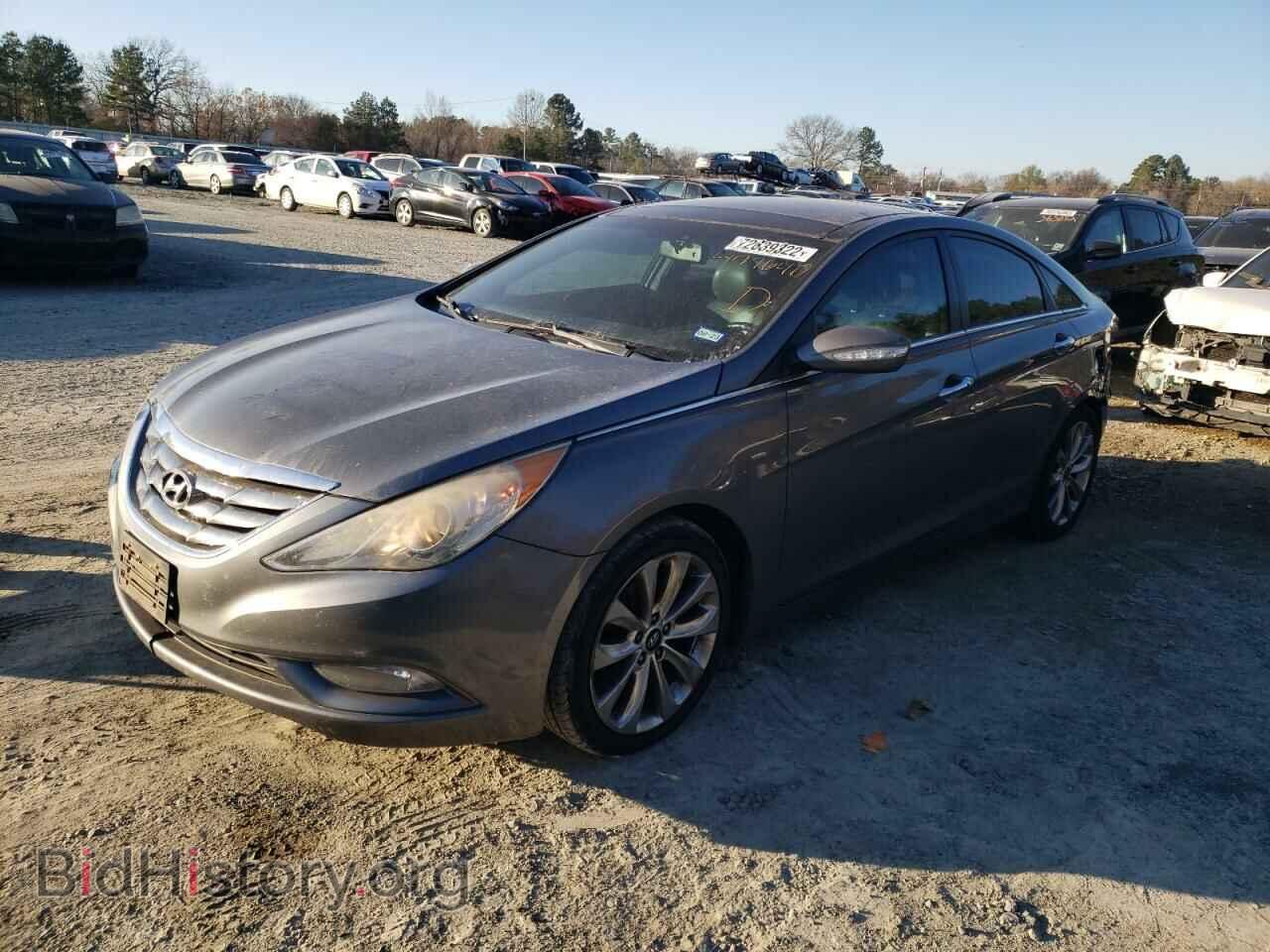 Фотография 5NPEC4AB2CH477640 - HYUNDAI SONATA 2012
