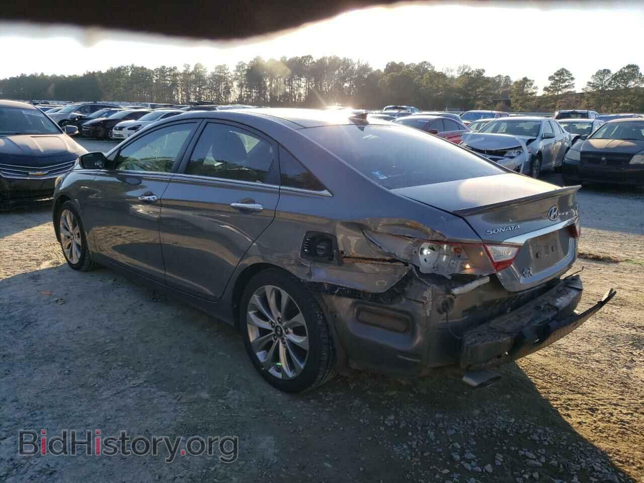 2012 HYUNDAI SONATA - VIN: 5NPEC4AB2CH477640 - Фото 2