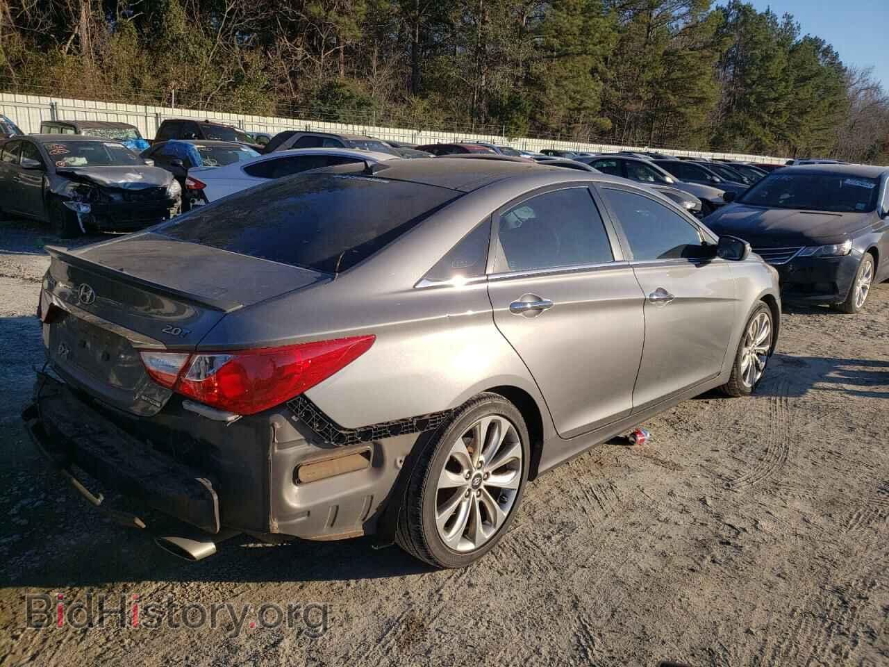 2012 HYUNDAI SONATA - VIN: 5NPEC4AB2CH477640 - Фото 3