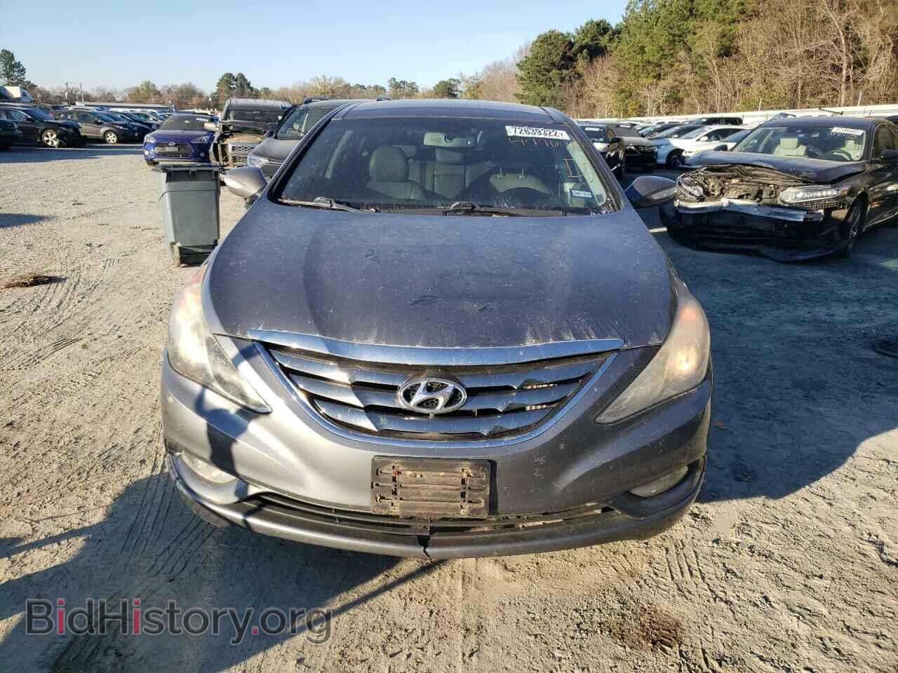 2012 HYUNDAI SONATA - VIN: 5NPEC4AB2CH477640 - Фото 5