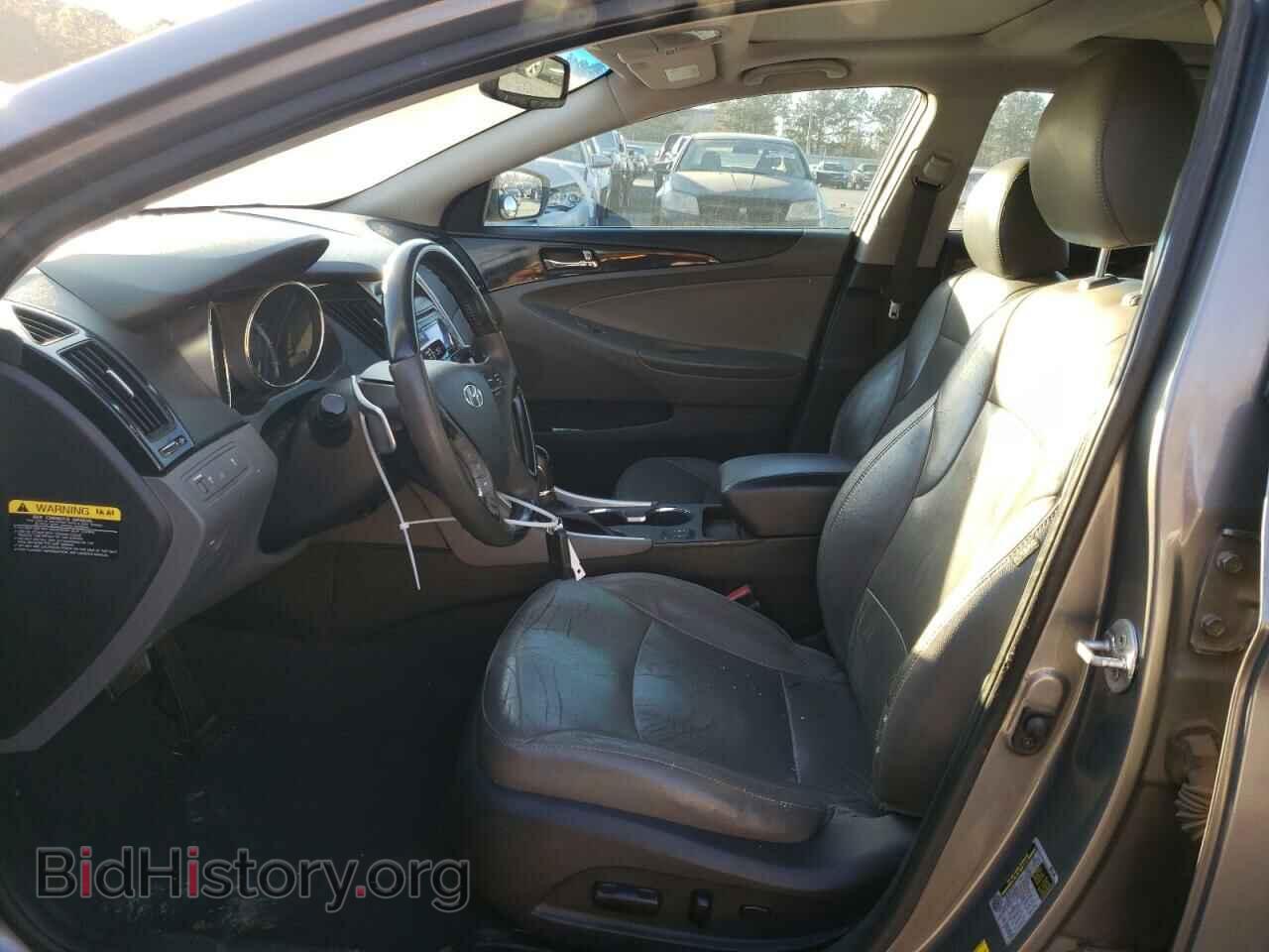 2012 HYUNDAI SONATA - VIN: 5NPEC4AB2CH477640 - Фото 7