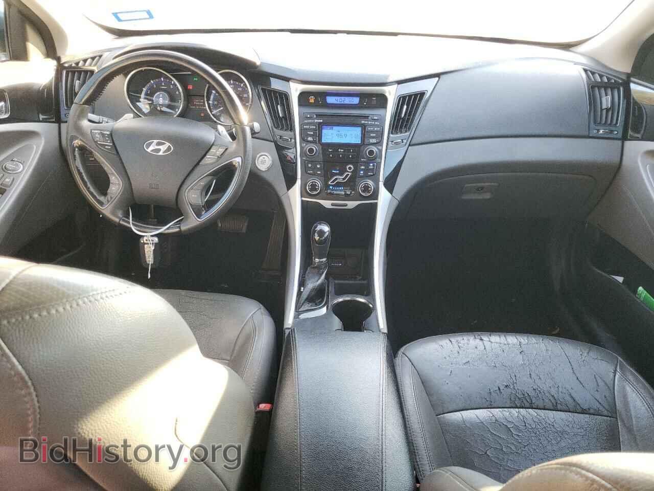 2012 HYUNDAI SONATA - VIN: 5NPEC4AB2CH477640 - Фото 8