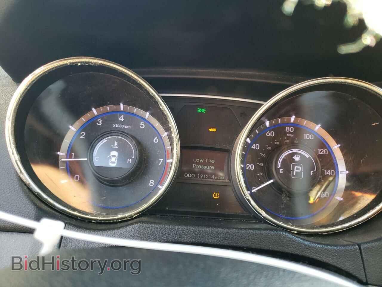 2012 HYUNDAI SONATA - VIN: 5NPEC4AB2CH477640 - Фото 9