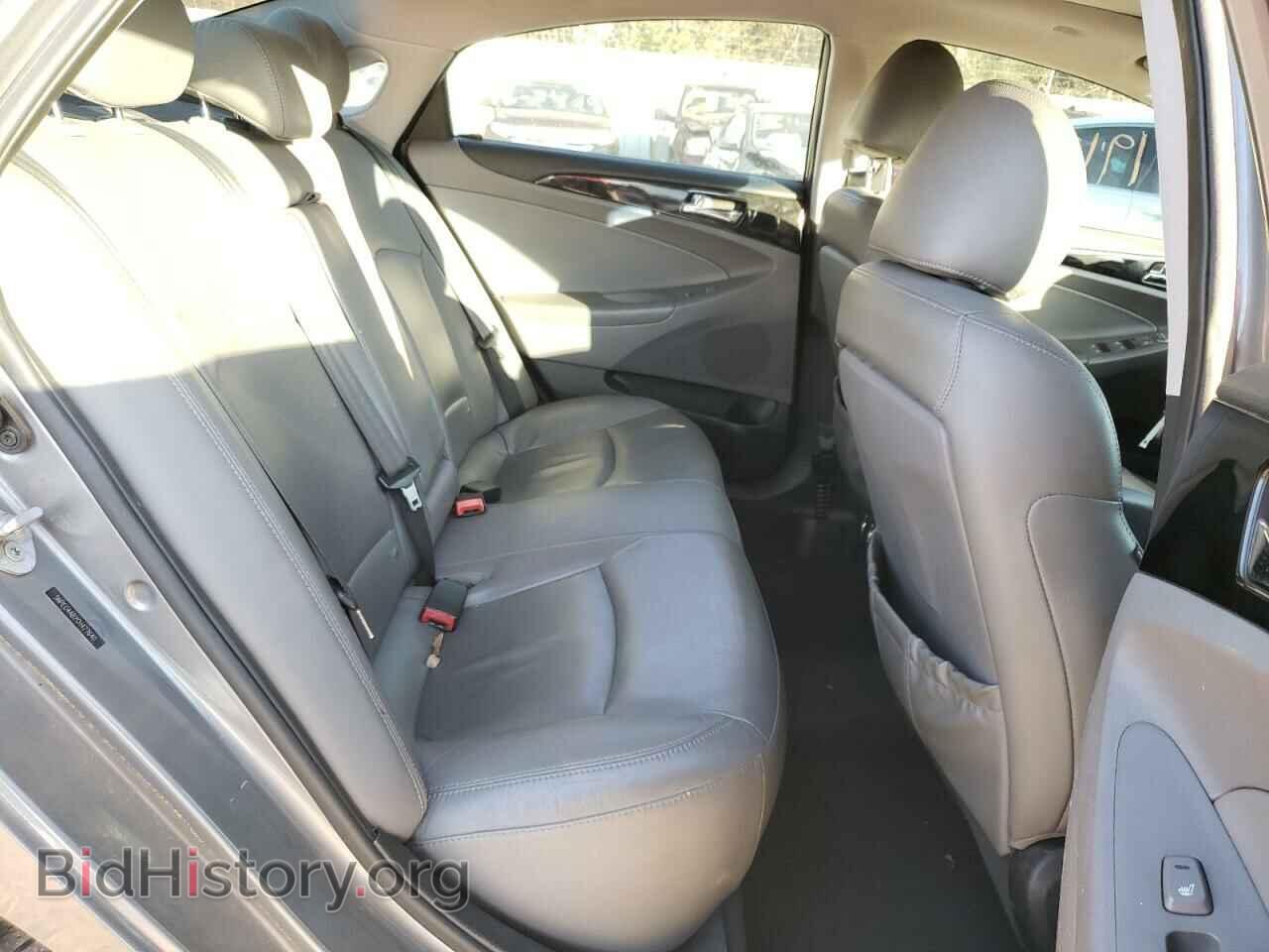 2012 HYUNDAI SONATA - VIN: 5NPEC4AB2CH477640 - Фото 10