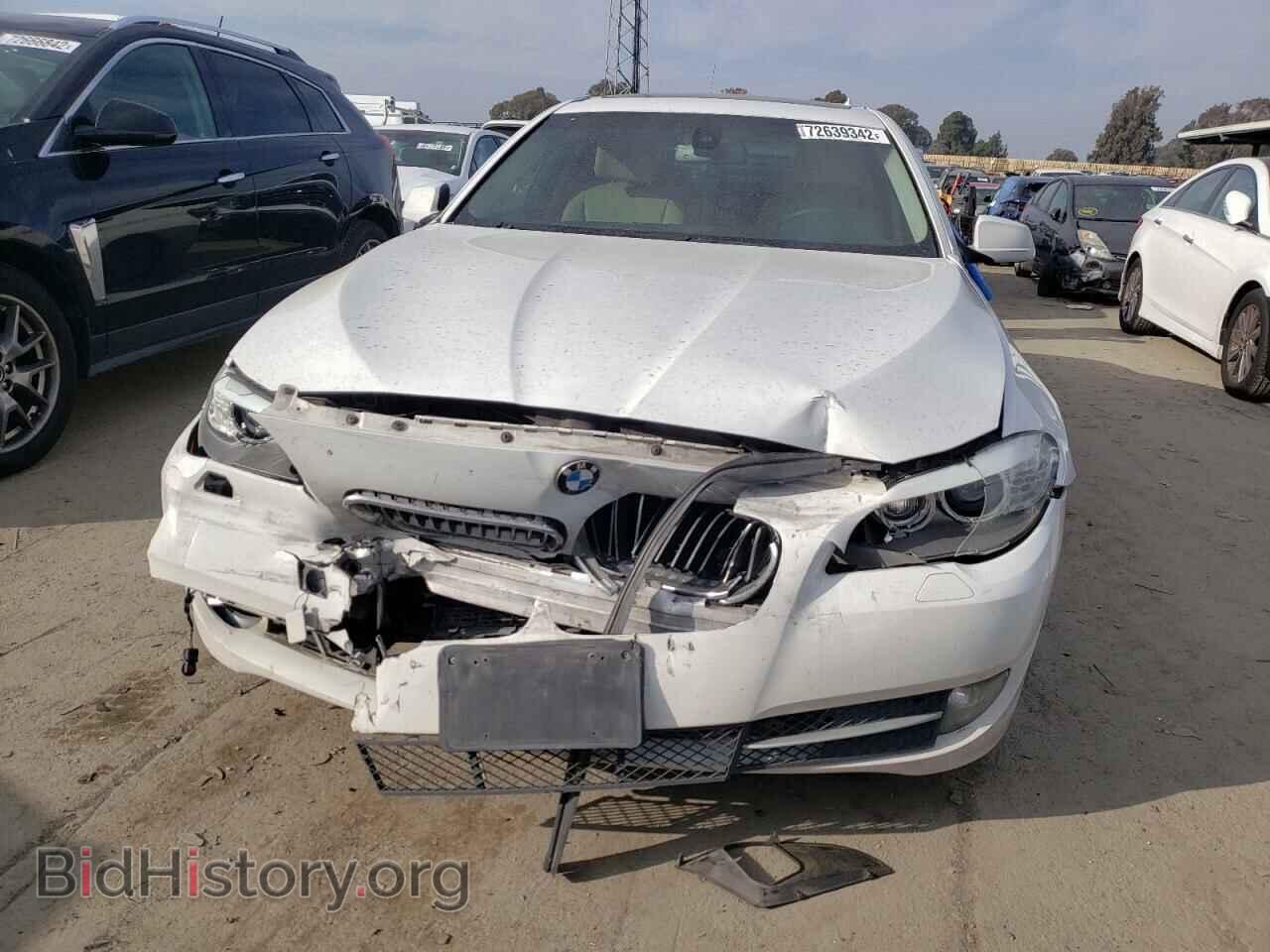 2012 BMW 5 SERIES - VIN: WBAXG5C54CDX04310 - Фото 5