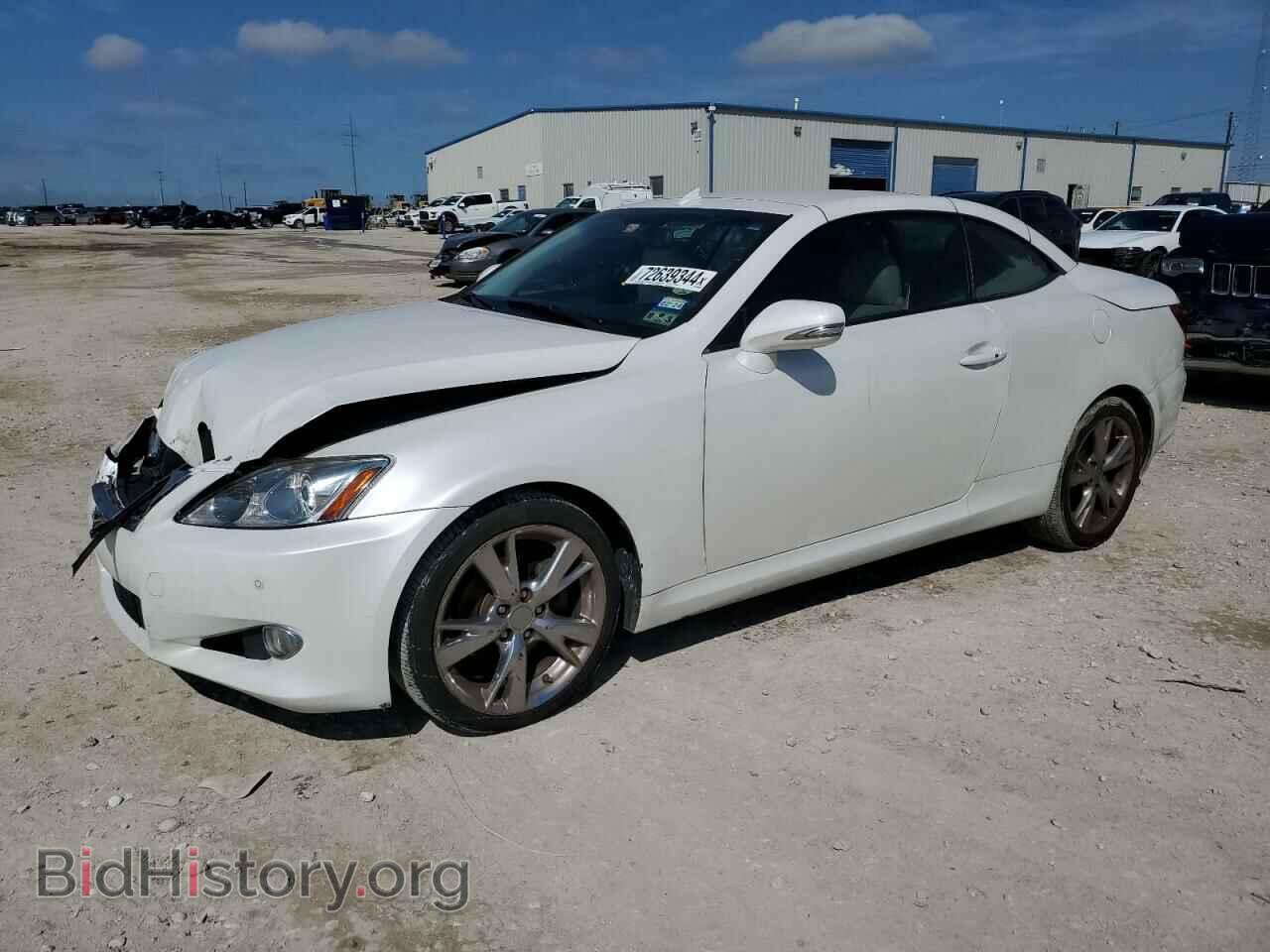 Photo JTHFF2C2XA2511091 - LEXUS IS 2010