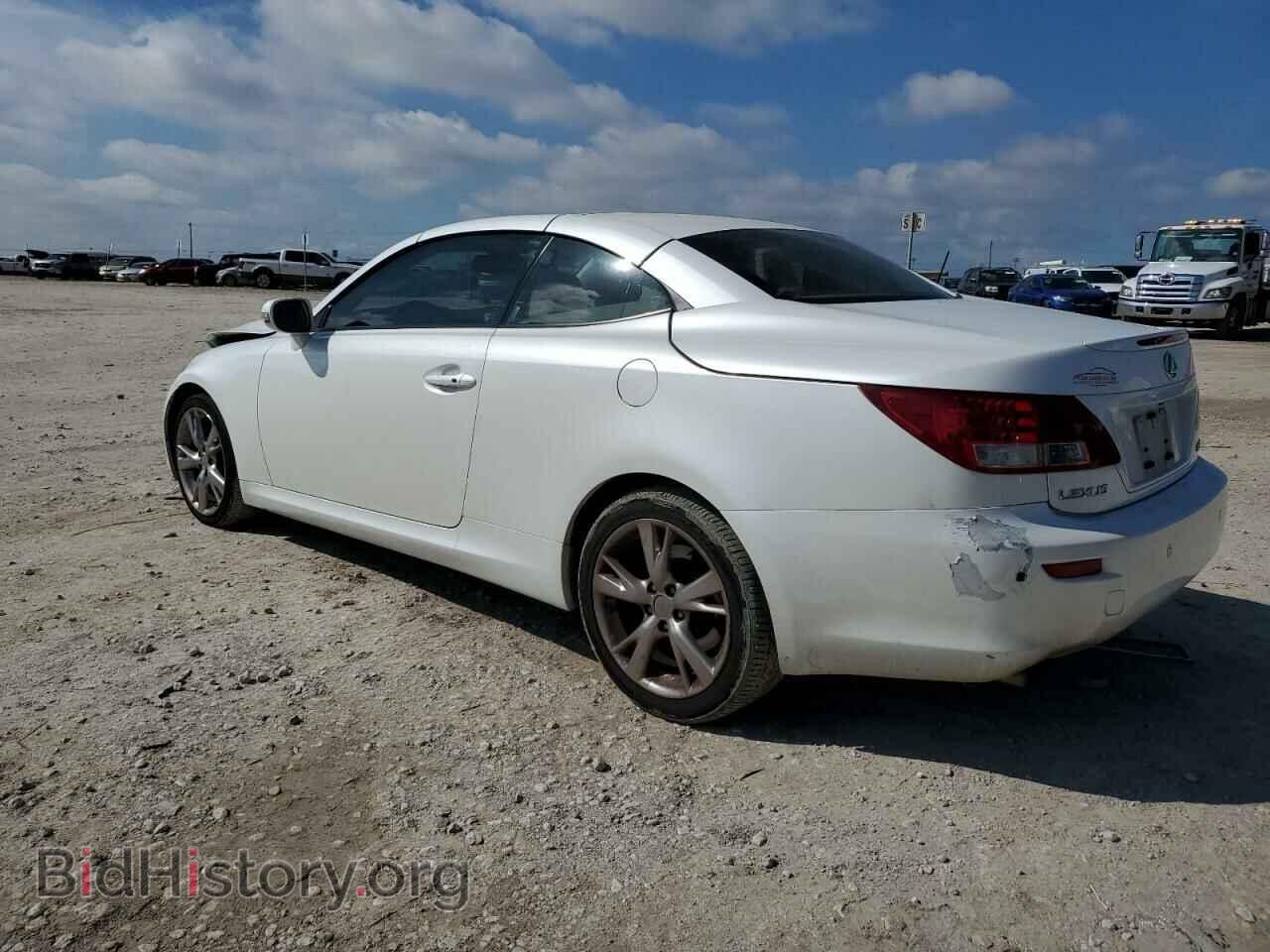 2010 LEXUS IS - VIN: JTHFF2C2XA2511091 - Фото 2