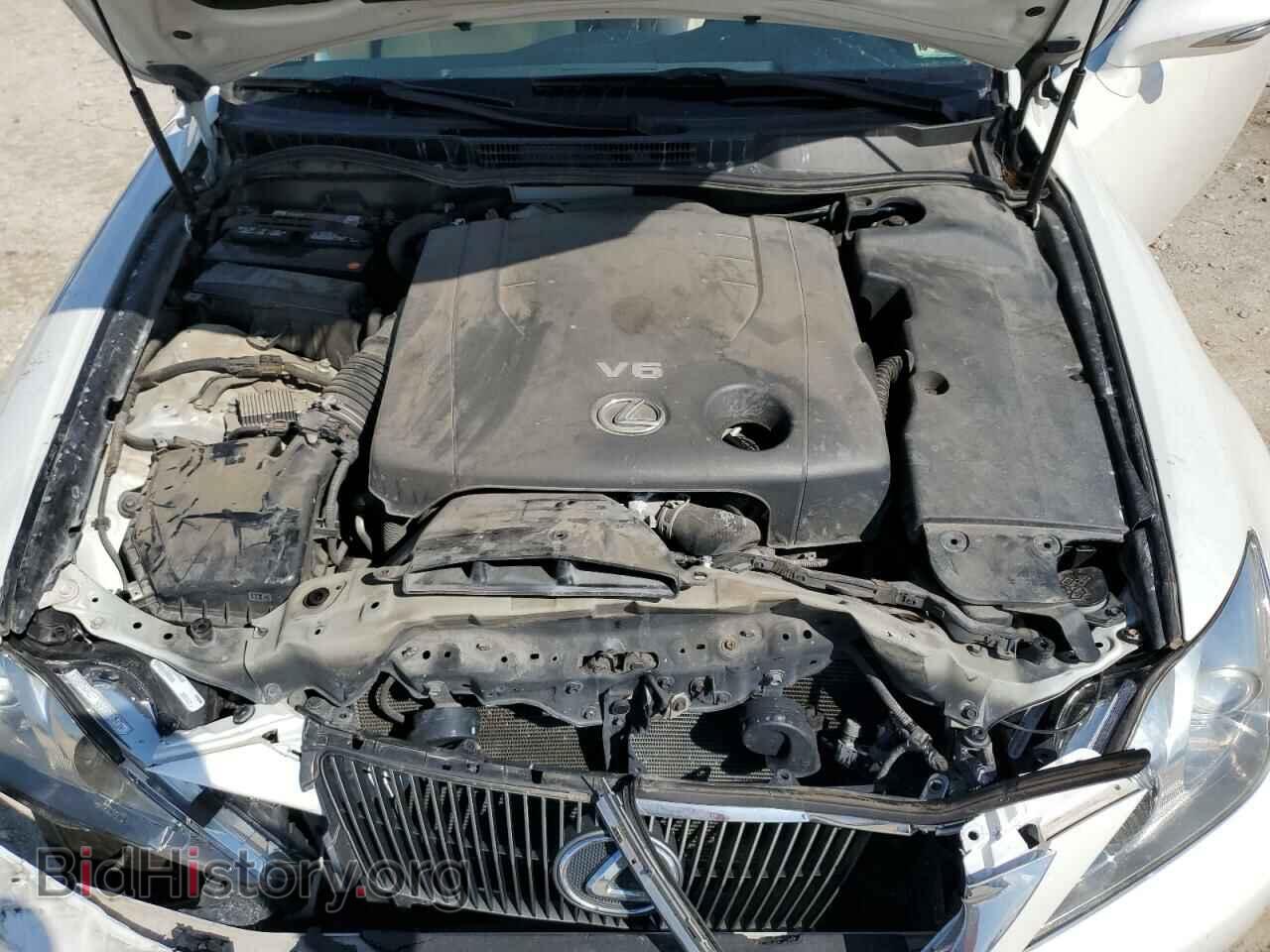 2010 LEXUS IS - VIN: JTHFF2C2XA2511091 - Фото 11