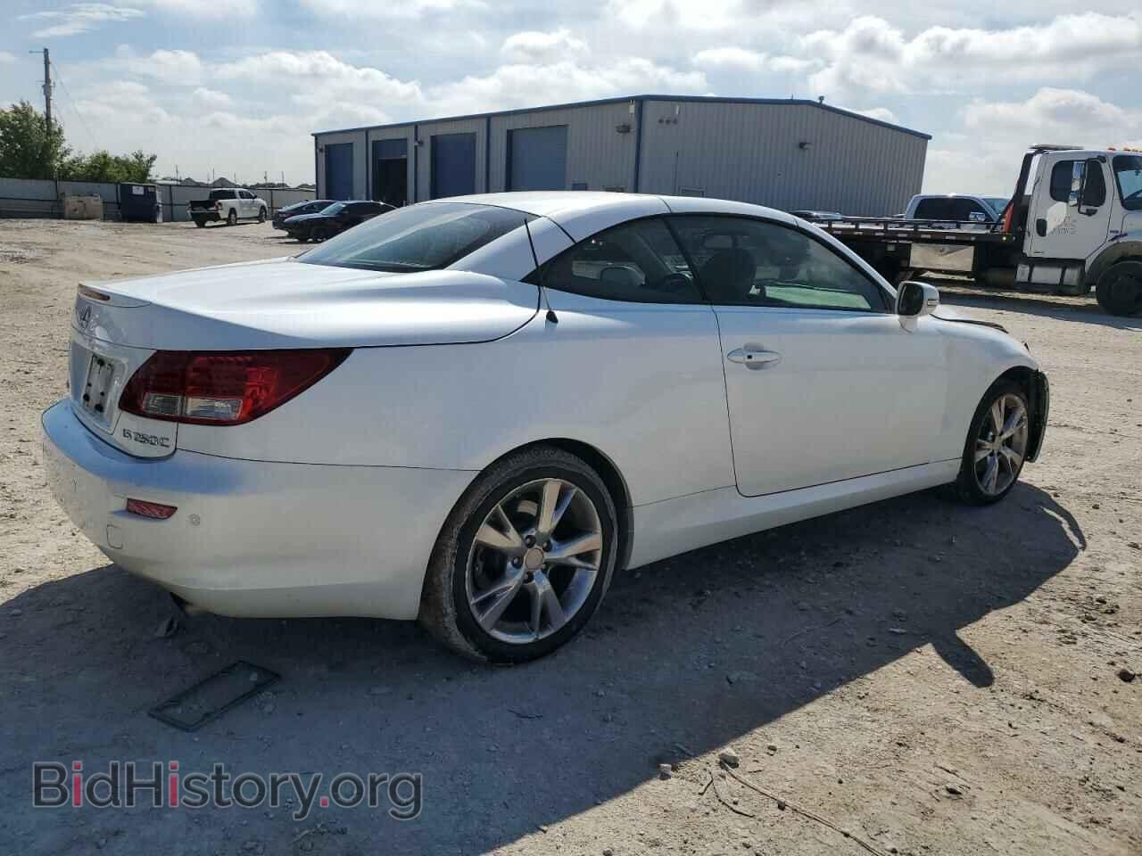 2010 LEXUS IS - VIN: JTHFF2C2XA2511091 - Фото 3