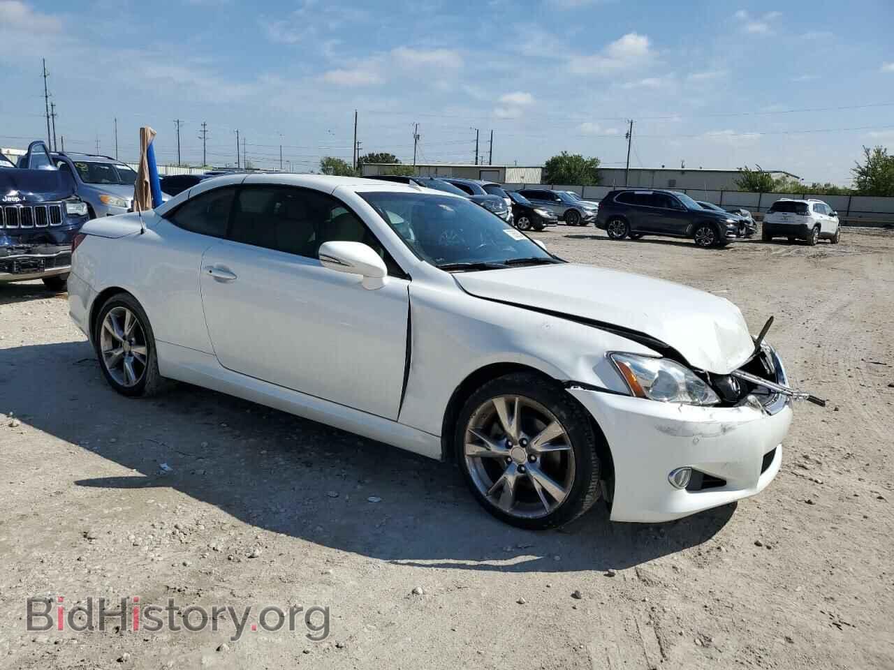 2010 LEXUS IS - VIN: JTHFF2C2XA2511091 - Фото 4