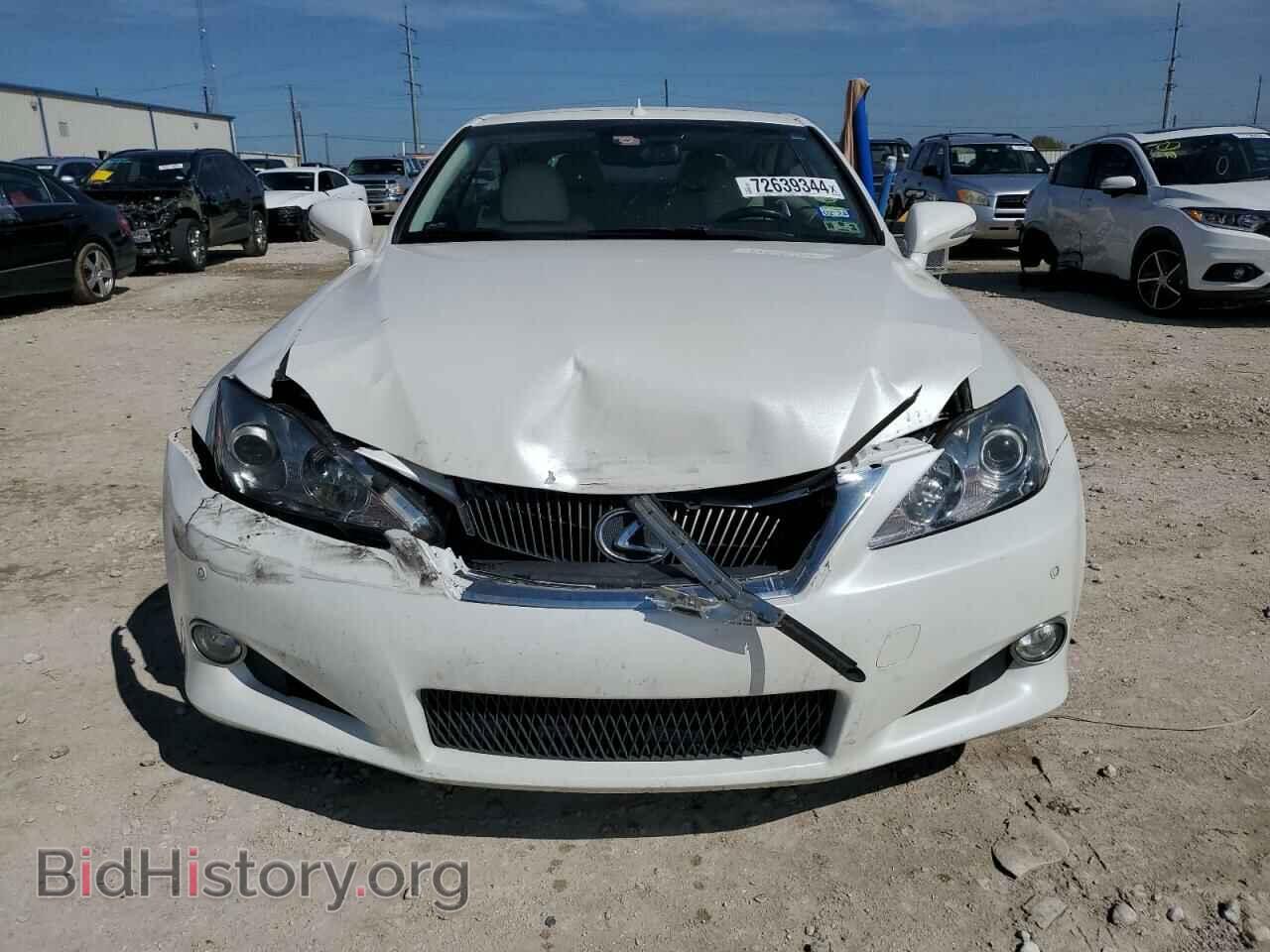 2010 LEXUS IS - VIN: JTHFF2C2XA2511091 - Фото 5