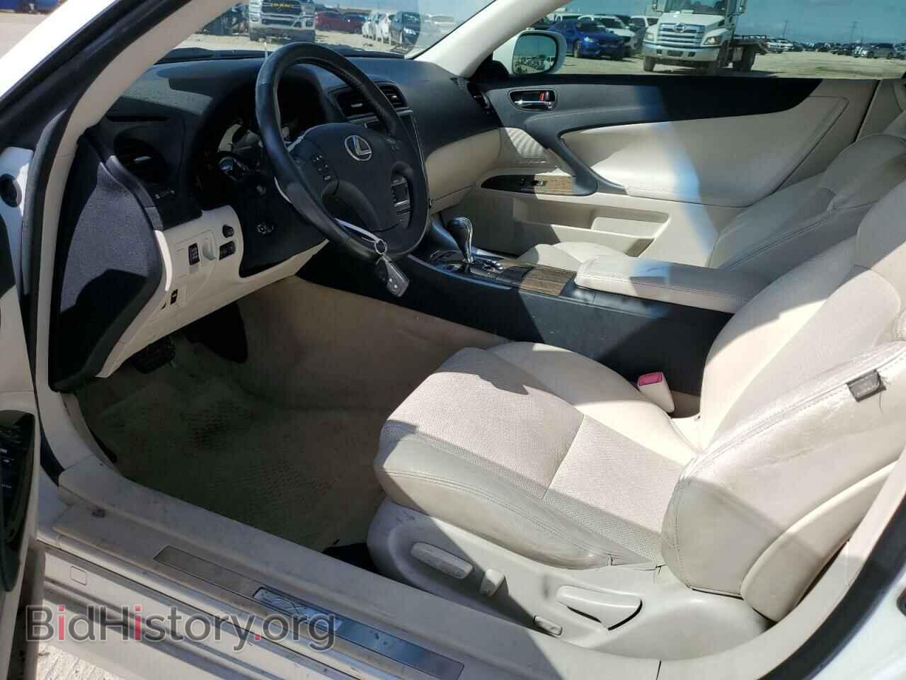 2010 LEXUS IS - VIN: JTHFF2C2XA2511091 - Фото 7