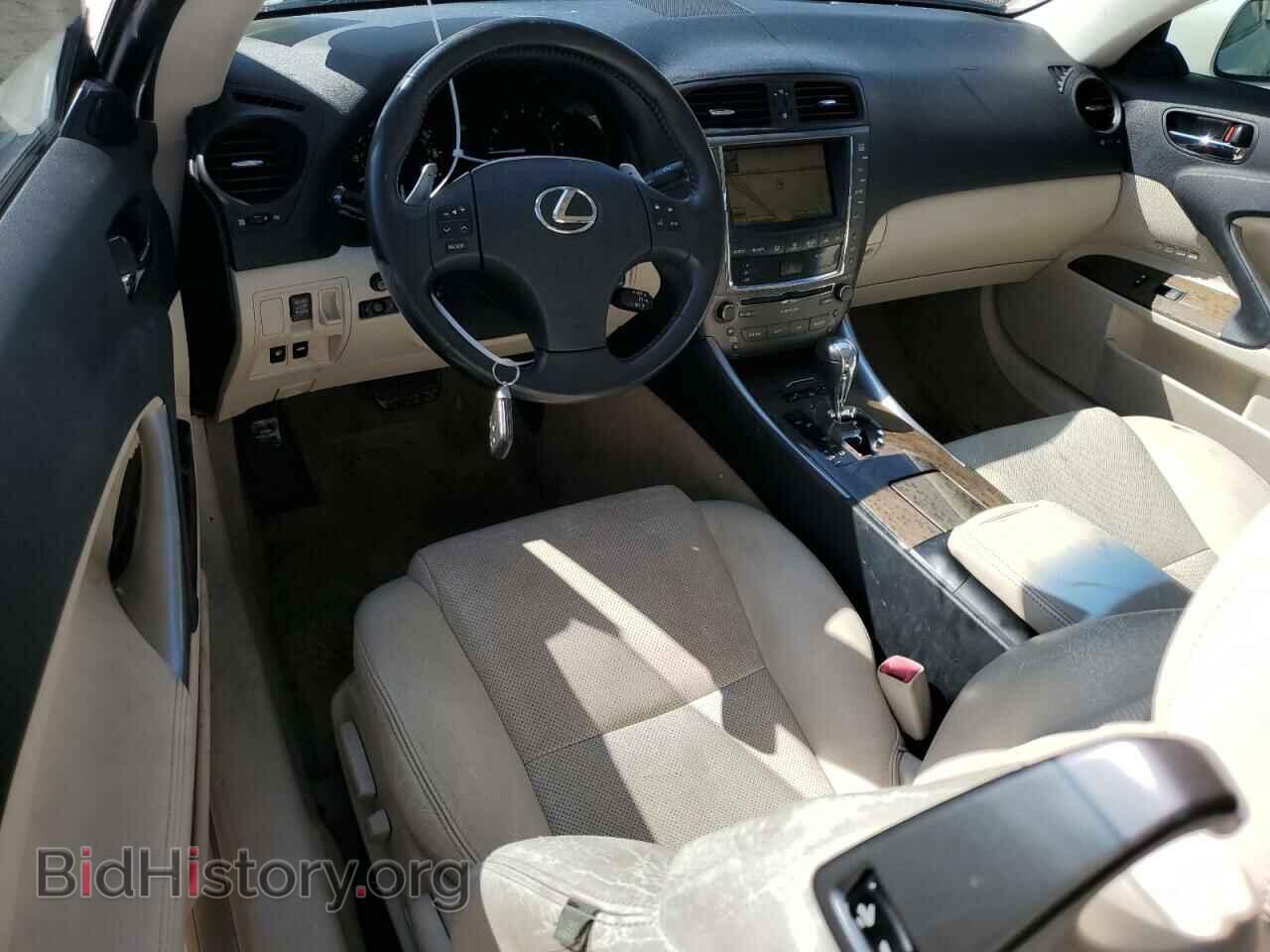 2010 LEXUS IS - VIN: JTHFF2C2XA2511091 - Фото 8