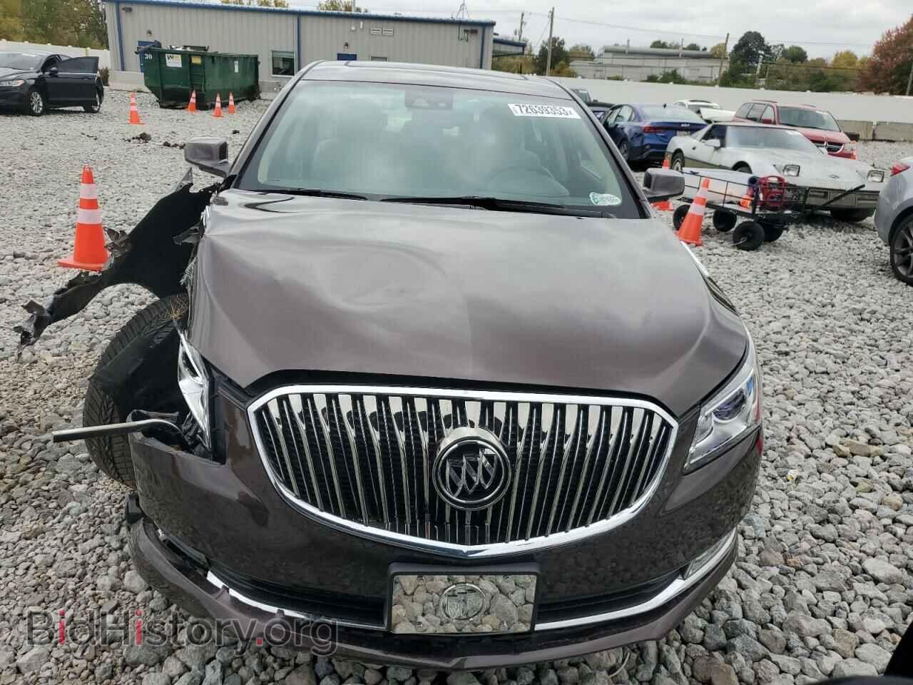 2015 BUICK LACROSSE - VIN: 1G4GB5G30FF215823 - Фото 5