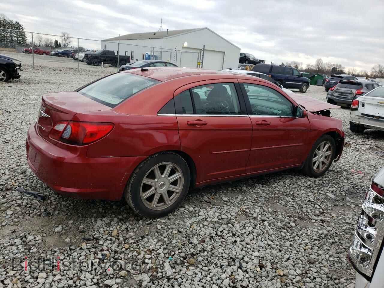 2008 CHRYSLER SEBRING - VIN: 1C3LC56R08N177917 - Фото 3