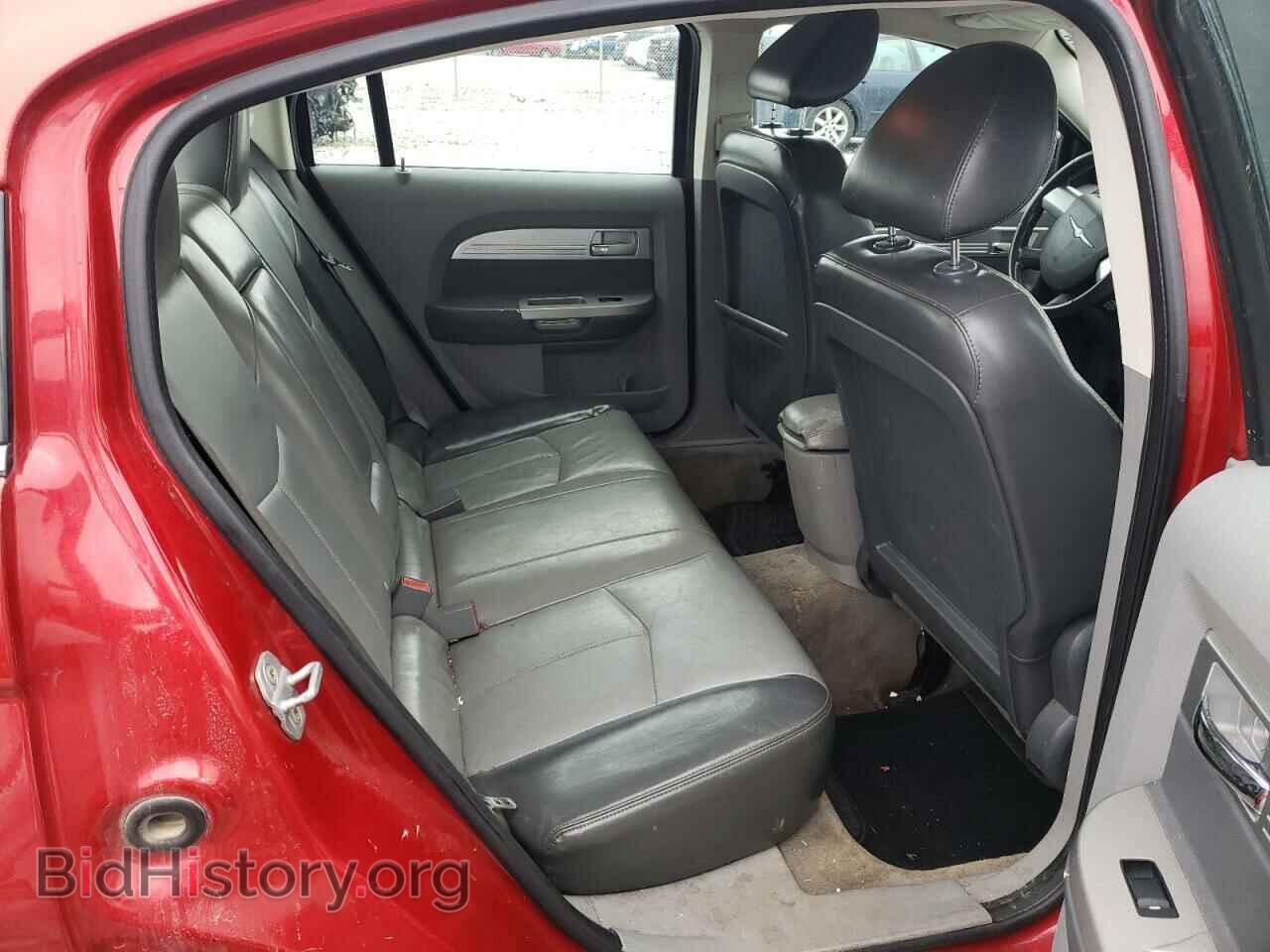 2008 CHRYSLER SEBRING - VIN: 1C3LC56R08N177917 - Фото 10